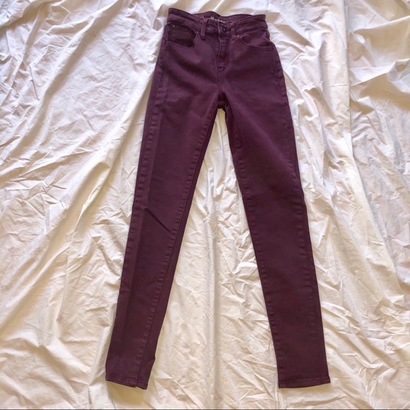 Levi’s 721 High Waisted Jeans - Picture 4 of 8